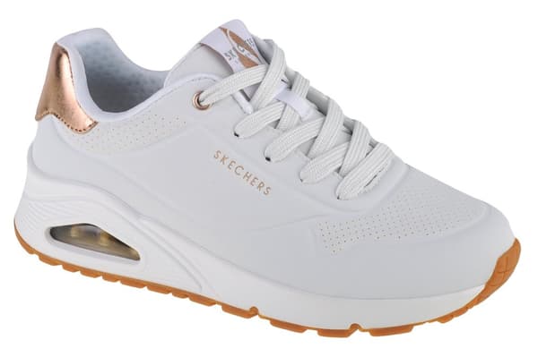 Skechers Uno-Golden Air 177094-WHT, Kvinde, Sneakers, hvid