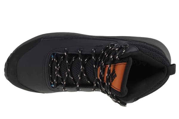 Columbia Trailstorm Peak Mid 1987041010, Mand, Trekkingsko, sort