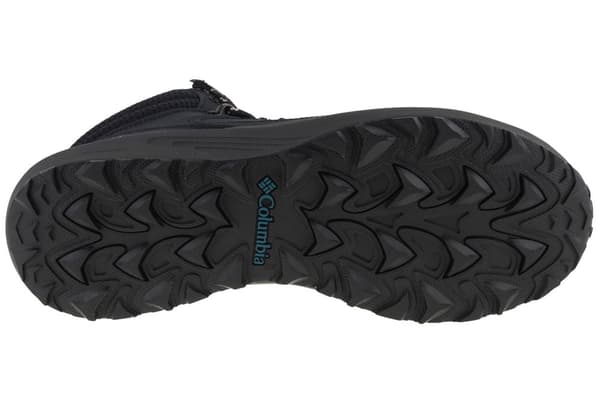 Columbia Trailstorm Peak Mid 1987041010, Mand, Trekkingsko, sort