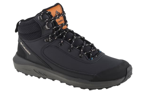 Columbia Trailstorm Peak Mid 1987041010, Mand, Trekkingsko, sort