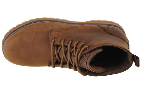 Skechers Alley Cats - Talgen 204169-DSCH, Man, Kängor, brun