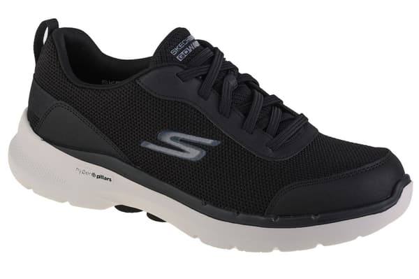 Skechers Go Walk 6 - Bold Knight 216204-BLK, Man, Sneakers, svart Black 40