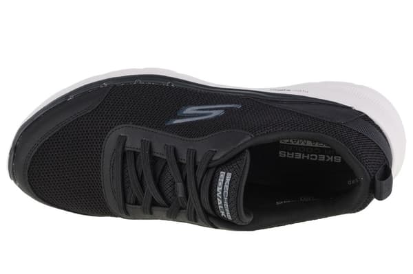 Skechers Go Walk 6 - Bold Knight 216204-BLK, Man, Sneakers, svart
