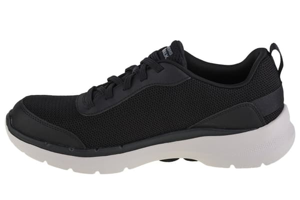 Skechers Go Walk 6 - Bold Knight 216204-BLK, Man, Sneakers, svart