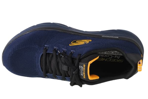 Skechers D'Lux Walker Get Oasis 232362-NVYL, Man, Sneakers, marinblå