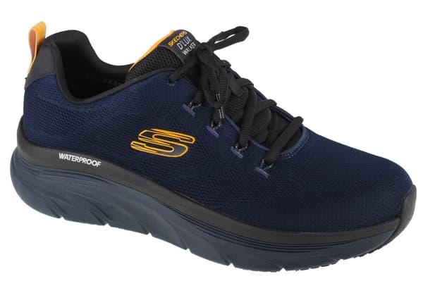 Skechers D'Lux Walker Get Oasis 232362-NVYL, Man, Sneakers, marinblå