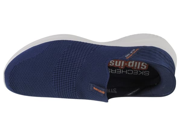 Skechers Ultra Flex 3.0 Smooth Step 232450-NVY, Man, Sneakers, marinblå