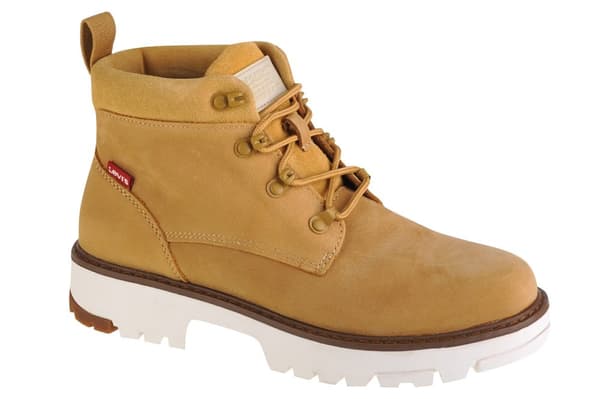 Levi's Solvi Ankle 233618-932-74, Kvinde, Vandrestøvler, gul