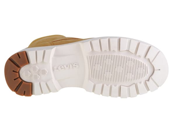 Levi's Solvi Ankle 233618-932-74, Kvinde, Vandrestøvler, gul