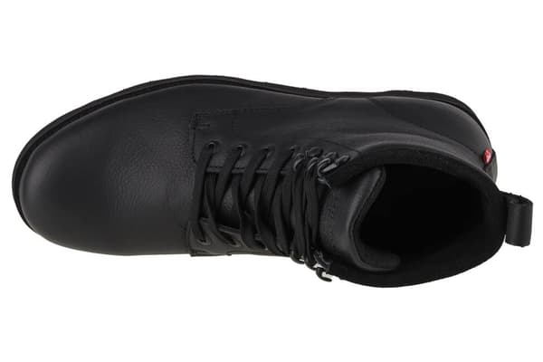 Levi's Darrow Wedge 234734-700-559, Man, Snörskor, svart