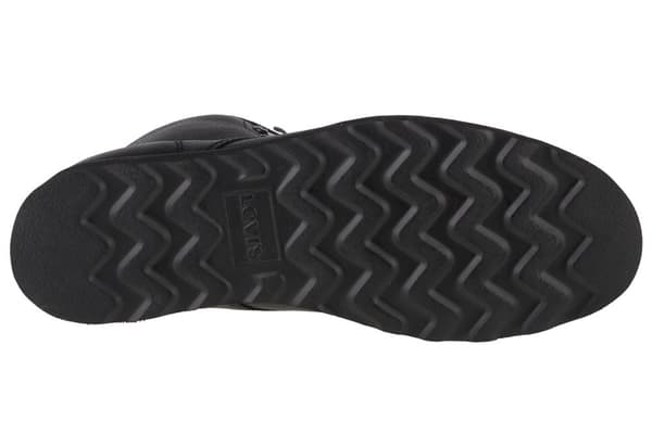 Levi's Darrow Wedge 234734-700-559, Man, Snörskor, svart