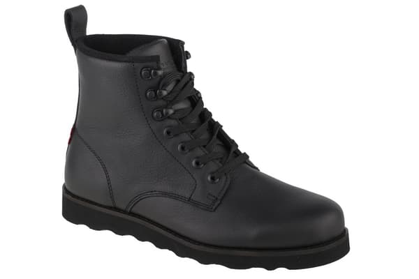 Levi's Darrow Wedge 234734-700-559, Man, Snörskor, svart