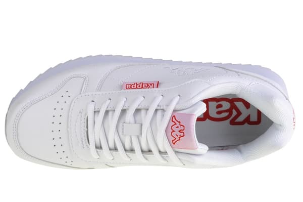 Kappa Base II PF 242492PF-1010, Kvinna, Sneakers, vit