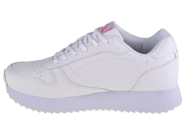 Kappa Base II PF 242492PF-1010, Kvinna, Sneakers, vit