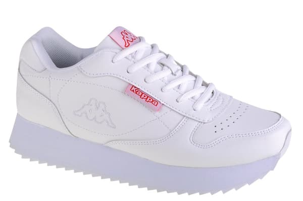 Kappa Base II PF 242492PF-1010, Kvinna, Sneakers, vit