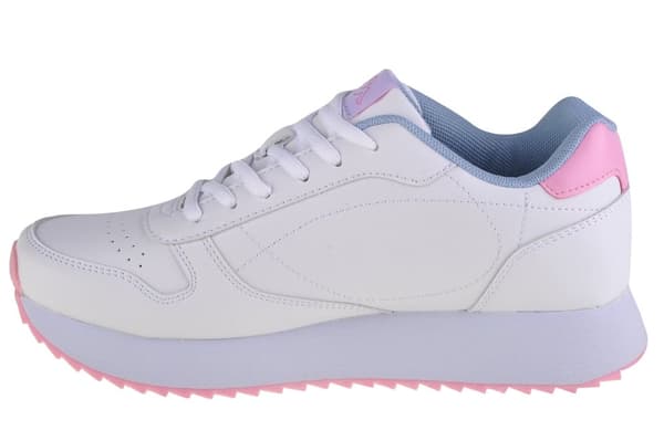 Kappa Base II PF 242492PF-1021, Kvinna, Sneakers, vit