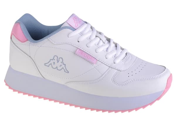 Kappa Base II PF 242492PF-1021, Kvinna, Sneakers, vit White 40