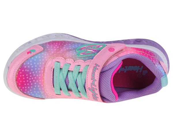Skechers Flutter Heart Lights 302315L-PKMT, för Tjej, Sneakers, rosa