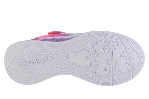 Skechers Flutter Heart Lights 302315L-PKMT, för Tjej, Sneakers, rosa