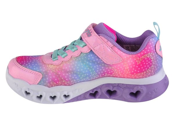 Skechers Flutter Heart Lights 302315L-PKMT, för Tjej, Sneakers, rosa