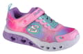 Miniatyrbild 1 av 4: Skechers Flutter Heart Lights 302315L-PKMT, för Tjej, Sneakers, rosa