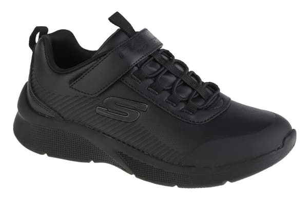 Skechers Microspec-Classmate 302607L-BBK, för Tjej, Sneakers, svart