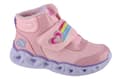 Miniatyrbild 1 av 4: Skechers Heart Lights - Brilliant Rainbow 302669L-PKLV, för Tjej, Vinterkängor, rosa