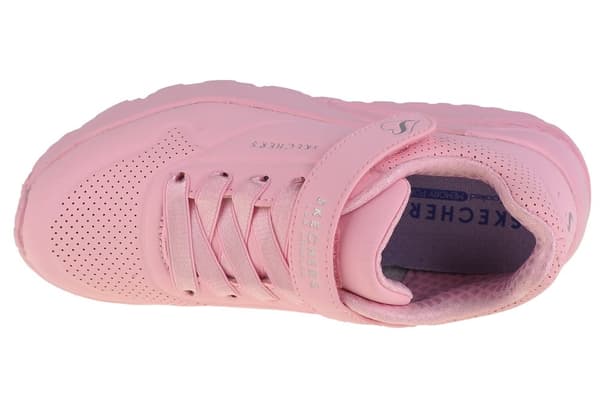Skechers Uno Lite-Frosty Vibe 310459L-LTPK, til Pige, Sneakers, lyserød