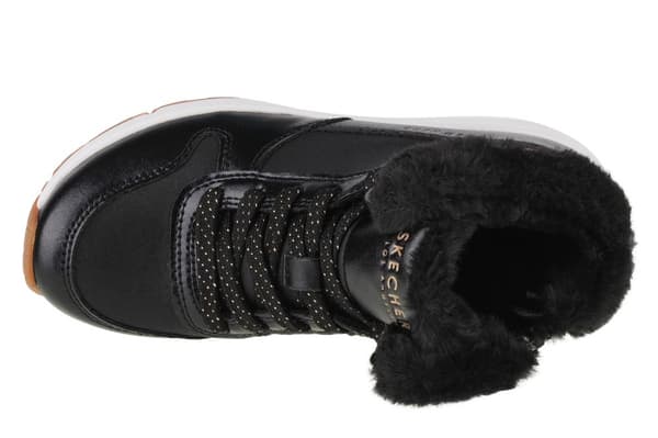 Skechers Uno - Cozy On Air 310518L-BKRG, för Tjej, Vinterkängor, svart