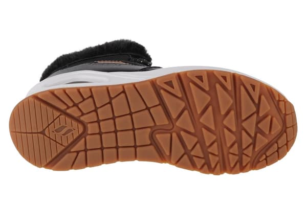 Skechers Uno - Cozy On Air 310518L-BKRG, för Tjej, Vinterkängor, svart