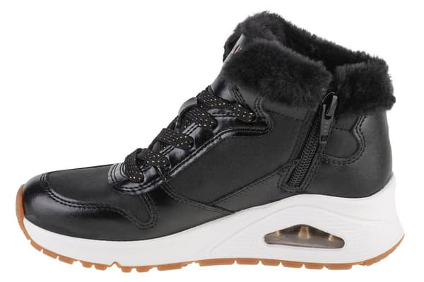 Skechers Uno - Cozy On Air 310518L-BKRG, för Tjej, Vinterkängor, svart
