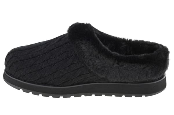 Skechers Keepsakes - Ice Angel 31204-BBK, Kvinde, Hjemmesko, sort