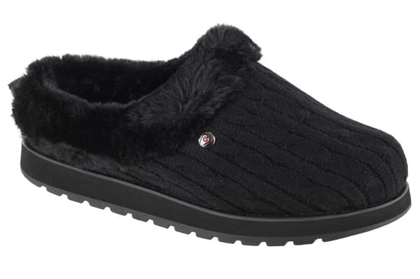 Skechers Keepsakes - Ice Angel 31204-BBK, Kvinde, Hjemmesko, sort