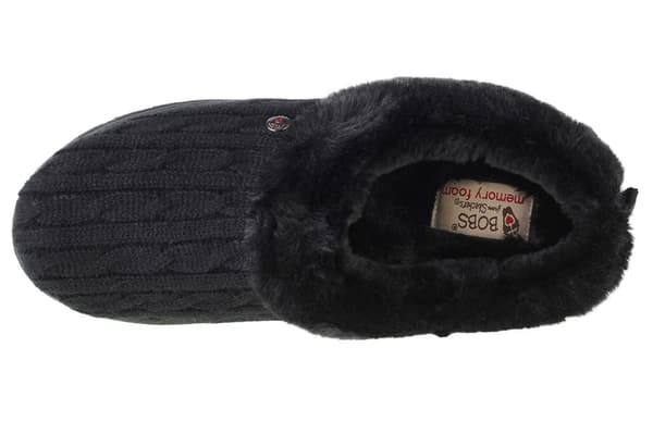 Skechers Keepsakes - Ice Angel 31204-BBK, Kvinde, Hjemmesko, sort