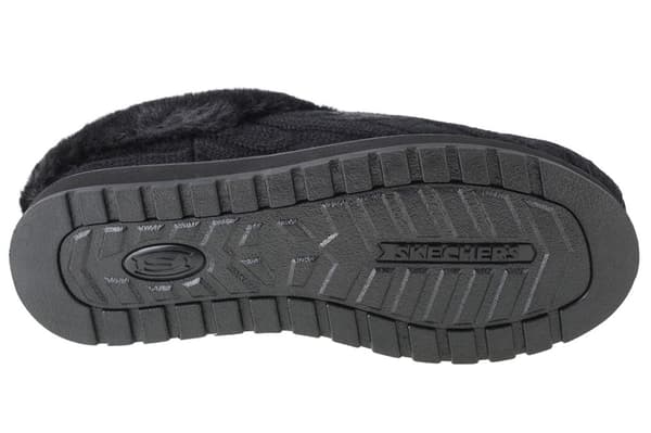 Skechers Keepsakes - Ice Angel 31204-BBK, Kvinde, Hjemmesko, sort