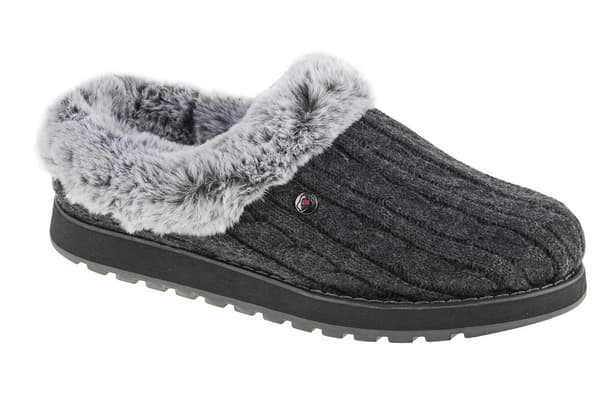 Skechers Keepsakes - Ice Angel 31204-CCL, Kvinna, Tofflor, grå