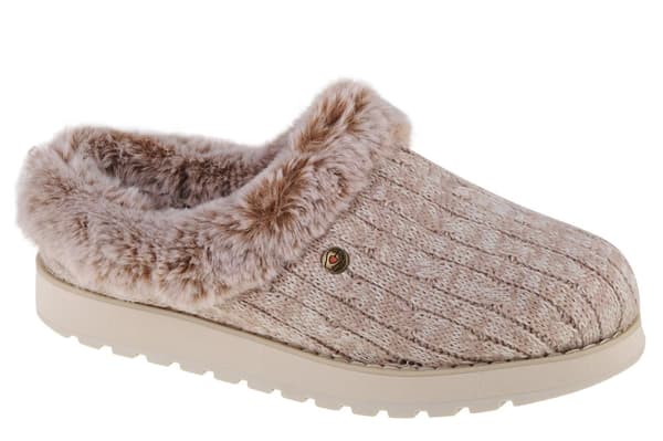 Skechers Keepsakes - Ice Angel 31204-LTBR, Kvinna, Tofflor, brun Brown 36