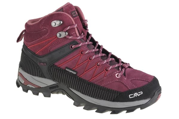 CMP Rigel Mid 3Q12946-H910, Kvinde, Trekkingsko, lilla