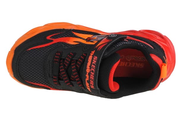 Skechers Thermo Flash - Heat-Flux 400103L-BKRD, för Pojke, Sneakers, svart