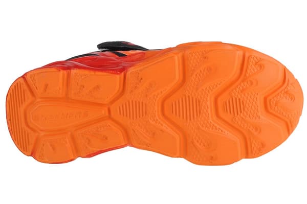 Skechers Thermo Flash - Heat-Flux 400103L-BKRD, för Pojke, Sneakers, svart