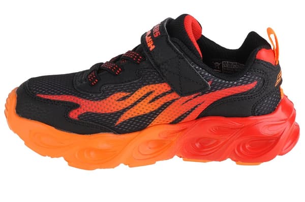 Skechers Thermo Flash - Heat-Flux 400103L-BKRD, för Pojke, Sneakers, svart