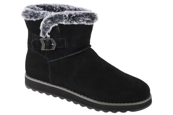 Skechers Keepsakes 2.0 - Broken Arrow 44620-BLK, Kvinna, Vinterkängor, svart Black 36
