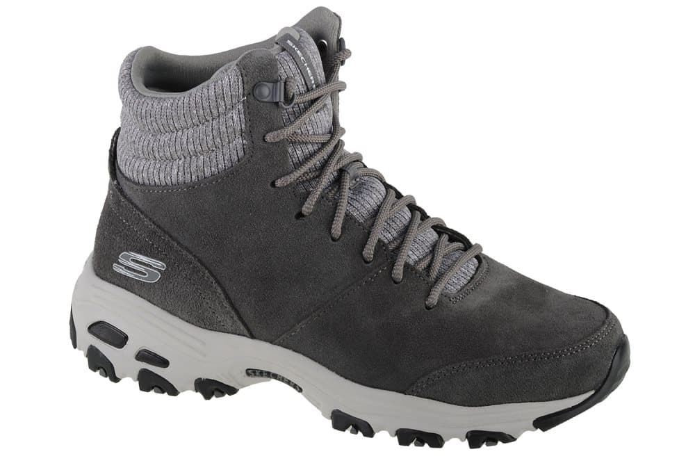 Skechers D'Lites - Chill Flurry 49727-CCL, Kvinna, Kängor, grå