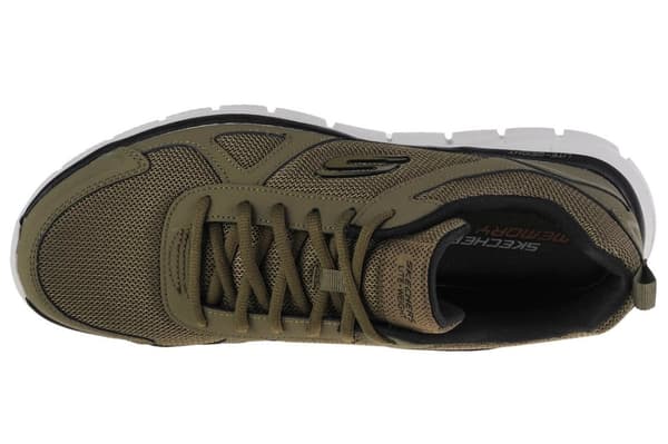 Skechers Track-Scloric 52631-OLBK, Mand, Sneakers, grøn