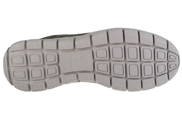 Skechers Track-Scloric 52631-OLBK, Mand, Sneakers, grøn
