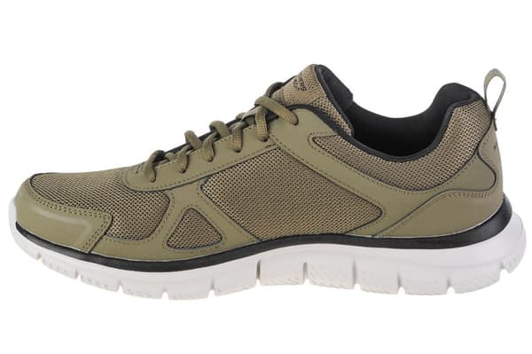 Skechers Track-Scloric 52631-OLBK, Mand, Sneakers, grøn