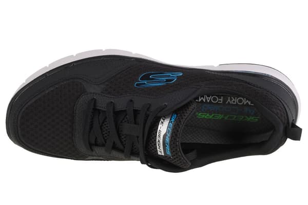 Skechers Flex Advantage 3.0 52954-BLK, Man, Training shoes, svart