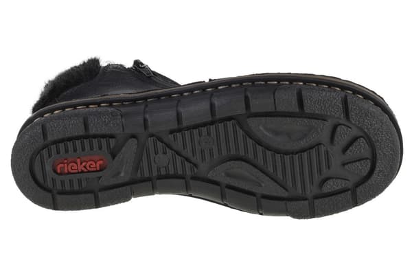 Rieker Booties 73352-00, Kvinde, Vinterstøvler, sort
