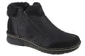 Miniatyrbillede 1 af 4: Rieker Booties 73352-00, Kvinde, Vinterstøvler, sort