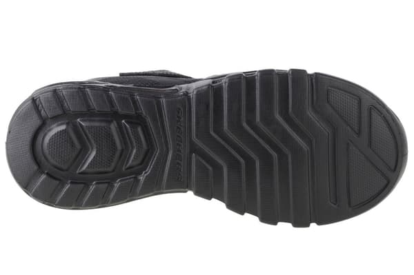 Skechers Flex-Glow 90542L-BBK, för Pojke, Sneakers, svart